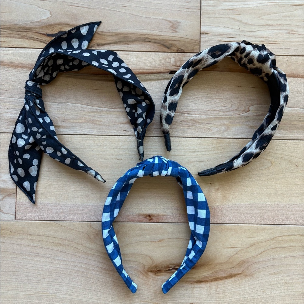 3 Stylish Headband Set